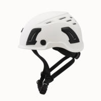 Casque de sécurité industriel en ABS à fort impact avec visière pour les activités de sauvetage Alpinisme Escalade pour l'industrie de la construction