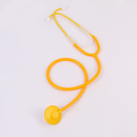 Estetoscopio de Juguete para Niños, Juego de Doctor de Plástico, Juguetes para Bebés, Simulación de Estetoscopio, Juguetes Educativos