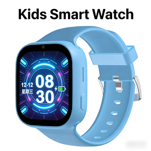 Smartwatch per Bambini con GPS+LBS+AGPS+WiFi, Scheda SIM 4G, IP67, Display IPS Rettangolare, Sistema Operativo Android, Bussola, Email, Due Cinturini - Product Image 3