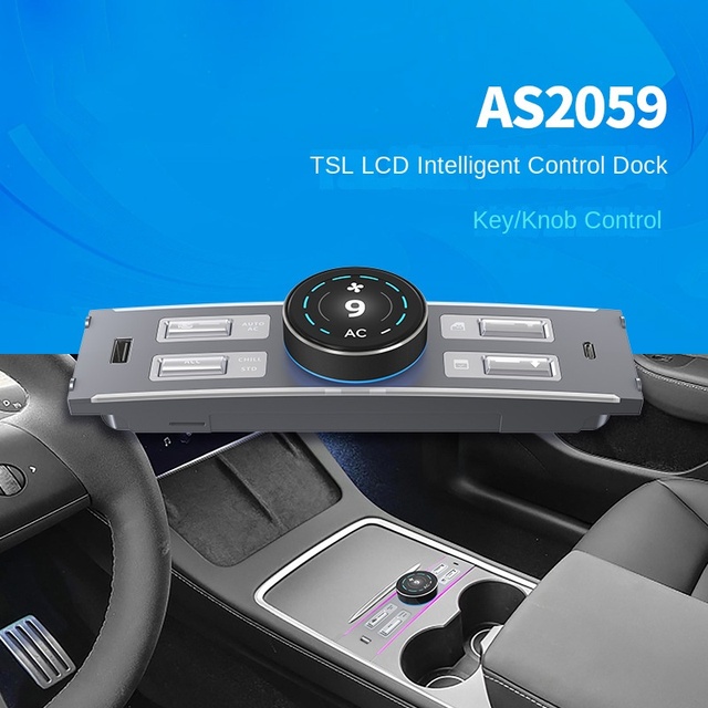 USB 3.0 Hub for Tesla Model 3/Y 3 Shift Retractable Slide Dock with Central Control Expansion Dock Compatible USB 3.0 Interface
