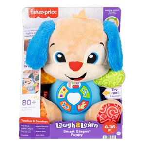 Jouet musical interactif en peluche <span class=keywords><strong>pour</strong></span> chiots, Laugh & Learn Smart Stages, éducatif <span class=keywords><strong>pour</strong></span> <span class=keywords><strong>bébés</strong></span> et tout-petits - Product Image 4