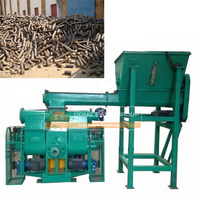 Machine de presse de briquette de sciure de bois de déchets agricoles de biomasse