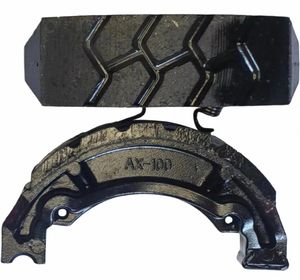 Высокое качество мотоциклетная тормозная колодка Передняя Задняя мотоциклетная тормозная колодка - Product Image 2