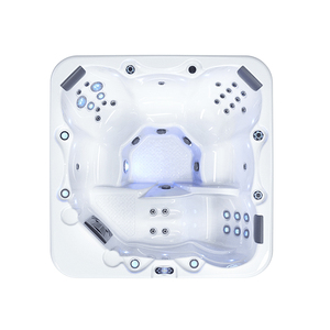 Jacuzzi de Invierno para Exteriores, Baneras de Hidromasaje, Jacuzzi para 6 Personas - Product Image 2