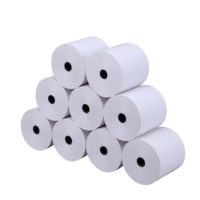Rouleaux de papier thermique 80mm 80x80 pour caisse enregistreuse, rouleaux de facturation, rouleaux thermiques, rouleaux de papier thermique pour fabricant