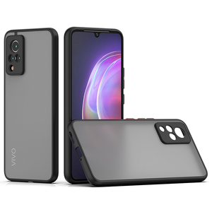 เคสโทรศัพท์มือถือสำหรับ <span class=keywords><strong>VIVO</strong></span> <span class=keywords><strong>V15</strong></span> <span class=keywords><strong>Pro</strong></span> V17 <span class=keywords><strong>Pro</strong></span> เคสสำหรับ <span class=keywords><strong>VIVO</strong></span> เคสผิวสั<span class=keywords><strong>ม</strong></span>ผัสมีปุ่<span class=keywords><strong>ม</strong></span>สีควันแบบใหม่ขายดี - Product Image 3