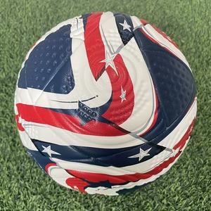 Pallone da <span class=keywords><strong>Calcio</strong></span> Termosaldato Taglia 5 Ufficiale in Pelle PU per Interno/Esterno Durevole Prodotto da Azienda OEM - Product Image 3