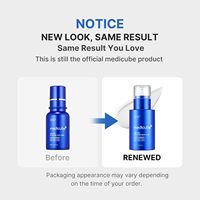 Sérum liquide booster facial Medicube Zero Shot 7 500 Ppm à base de spicules, soin des pores, élimination des cellules mortes, soin de la peau coréen