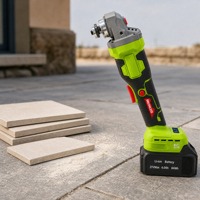Meuleuse d'angle électrique filaire pour la découpe, le meulage et le polissage de la pierre, du métal et de la céramique