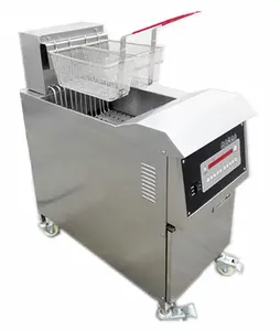 Professional Manufacturer Automatic Cooking Oil Filter Machine Deep fryer for Food Factory