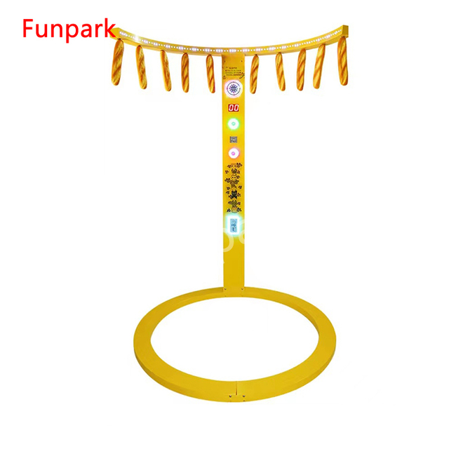 Coin Operated Fast Reaction Shopping Mall Hot Game Machine Catch Stick Eye Fast Chips Game Machine