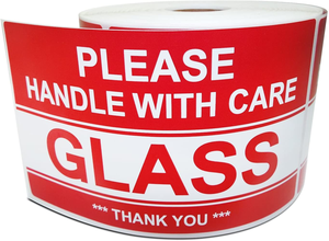 Étiquettes fragiles pré-imprimées bon marché pour <span class=keywords><strong>colis</strong></span>-Faible quantité minimale de commande 500pcs - Product Image 4