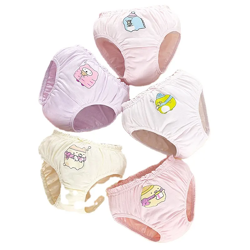 하이 퀄리티 키즈 속옷 1-5 년 아기 유아 만화 면 복서 & 팬티 공장 도매