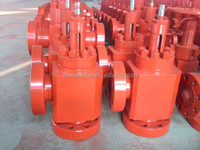 Vanne à boisseau manuelle API 6A 2 po~5 po 21~105 MPa pour collecteur de boisseaux/Arbre de Noël