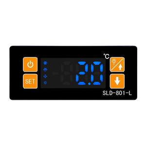 SLD-801-L, Vitrina para Leche Caliente con Calefacción e Iluminación LED, <span class=keywords><strong>Termostato</strong></span> Digital, Controlador de Temperatura Digital - Product Image 5