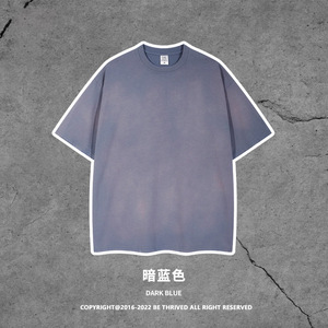 sublimation gradient printing t shirt 
