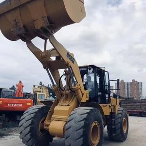 Garantía de calidad Cargador usado cat966G Tipo con ruedas Caterpillar 950g 950H 966H 980g Cargador de segunda mano en stock - Product Image 1