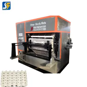 China paper egg tray making machine prices, machine for making egg paper trays