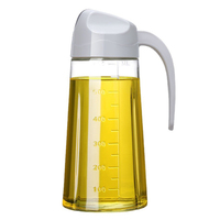 Distributeur d'huile de cuisson et de vinaigre bouteilles de sauce distributeur d'huile wen, bouteille en verre d'huile d'olive vide cbd
