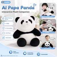 Peluche interactive intelligente AI PaPa Panda : Jouet éducatif qui stimule les compétences linguistiques et l'imagination des enfants – Cadeau idéal