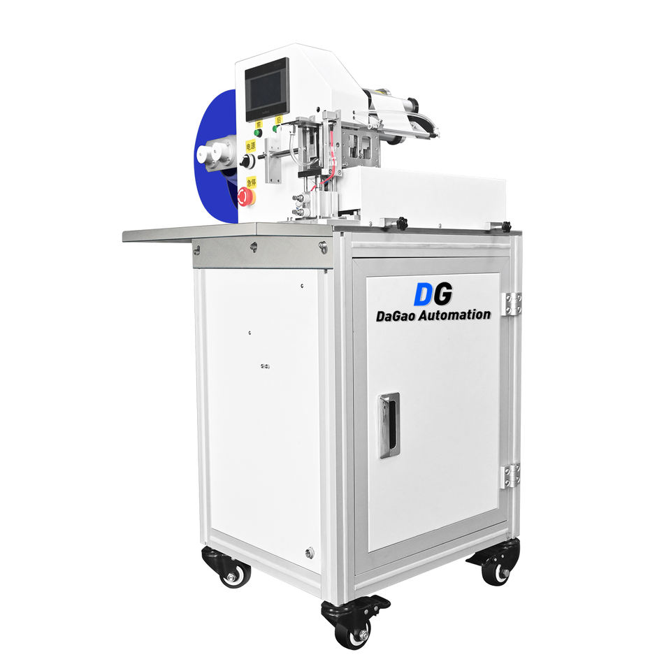 Cable Labeling Machine Type Automatic Folding and Labeling Machine Cable Plug Wire Electronic Wire ...