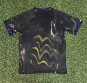 Maillot de football unisexe personnalisé Coupe du Monde 2026 France <span class=keywords><strong>Paris</strong></span> Édition Nuit Haute Qualité Vente en Gros 100% Polyester Court Respirant Séchage Rapide - Product Image 2