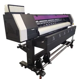 large format banner and sticker printer 1.8m i3200 head x 2 for canvas graphics printing