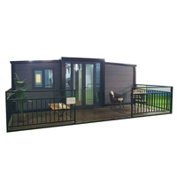 Résidence moderne préfabriquée de luxe en duplex 3 chambres à coucher 3 salles de bain maison modulaire flexible prête à l'emploi maison Cottage Design High Style