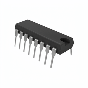 Composants électroniques de la liste des pièces, circuit intégré logique original 16 DIP (0,300'', 7,62 mm) CD74HCT4094EE4 CMOS haute vitesse 8 étages SH - Product Image 1