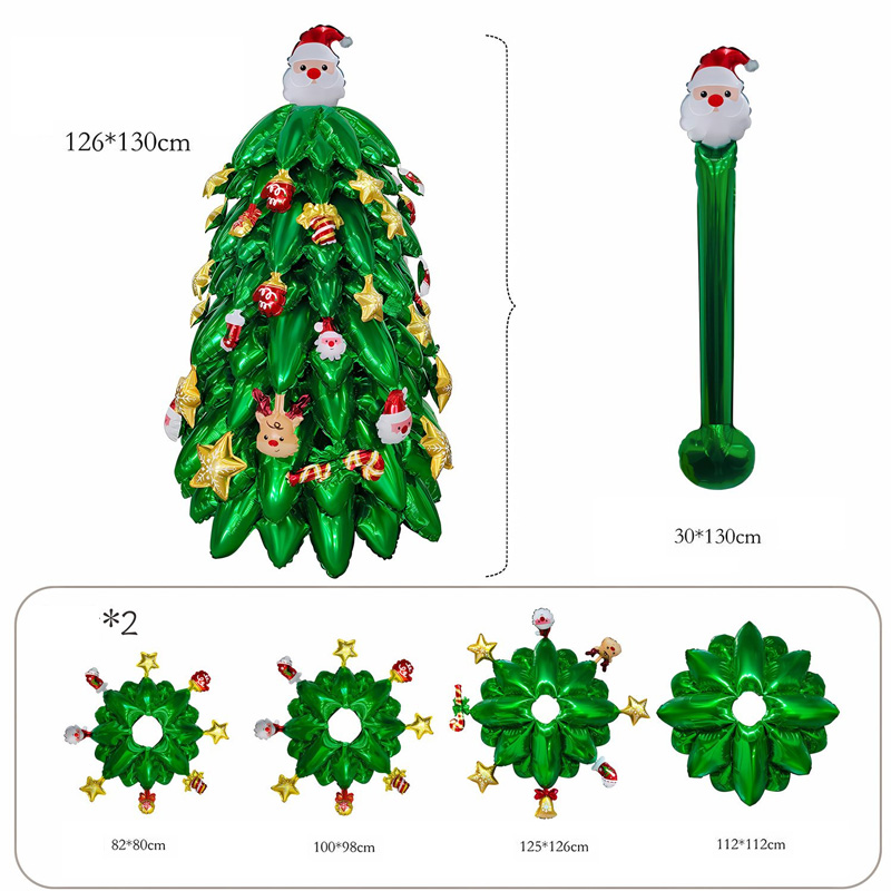 クリスマス飾り クリスマス バルーンアーチ クリスマス バルーンアーチ