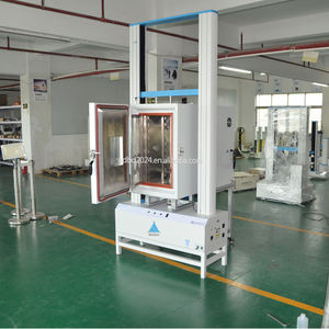 <span class=keywords><strong>100KN</strong></span> Computers teuerung Elektronische Zug festigkeit Universal prüfmaschine mit hoher Nieder temperatur kombination - Product Image 6