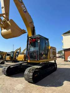Excavatrice d'occasion CAT323 de 23 tonnes d'origine japonaise avec peu d'heures de fonctionnement, excellente qualité, excavatrice sur chenilles pour le creusement avec certification CE - Product Image 2