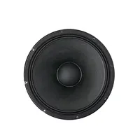 Altavoz Profesional de Medios-Bajos de 15 Pulgadas y 8 Ohmios con Imán de Neodimio, Marco de Aluminio Resistente para Escenarios y Actuaciones de DJ