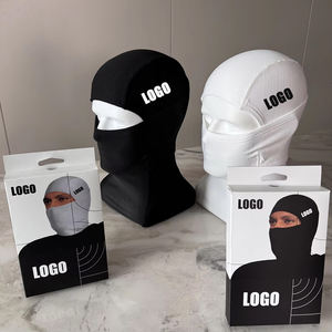 Masker Ski PRO Merek Olahraga Berkualitas Tinggi Grosir Unisex Hitam Klasik untuk Luar Ruangan, Nyaman, Penutup Wajah Penuh, Balaclava Ski, Masker Bersepeda - Product Image 1