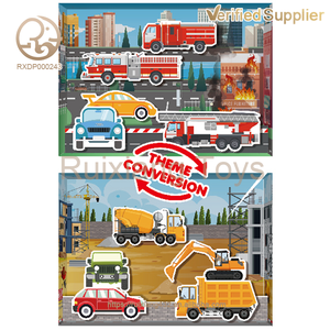 Nouvel arrivage de puzzle en papier 3D unisexe Expérience scientifique éducative Stylo aquarelle Graffiti Puzzle Jeu de coloriste - Product Image 5