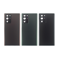 Pour Samsung galaxy note 8 note8 9 10 plus lite 20 ultra note20 téléphone 5g boîtier de couverture arrière