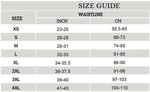 Corset amincissant post-partum en latex sous-poitrine avec 25 baleines en acier, fermeture éclair et compression courte pour le ventre et l'abdomen - Product Image 6