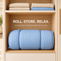 Matelas de sol portable haut de gamme, élégant, pliable, pour la maison moderne