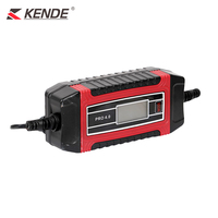 Chargeur de batterie AGM Kende 6V 12V 24V 100Ah 120Ah 200Ah 250Ah