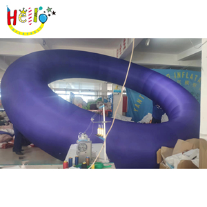 Festival de música al aire libre accesorios inflables grandes elementos decorativos anillo circular <span class=keywords><strong>circo</strong></span> inflable - Product Image 4