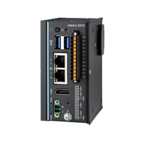 Controlador Inteligente de Borde Ultracompacto Sin Ventilador AMAX-5570 de Advantech con Eficientes Procesadores de la Serie Intel Atom de 4 Núcleos
