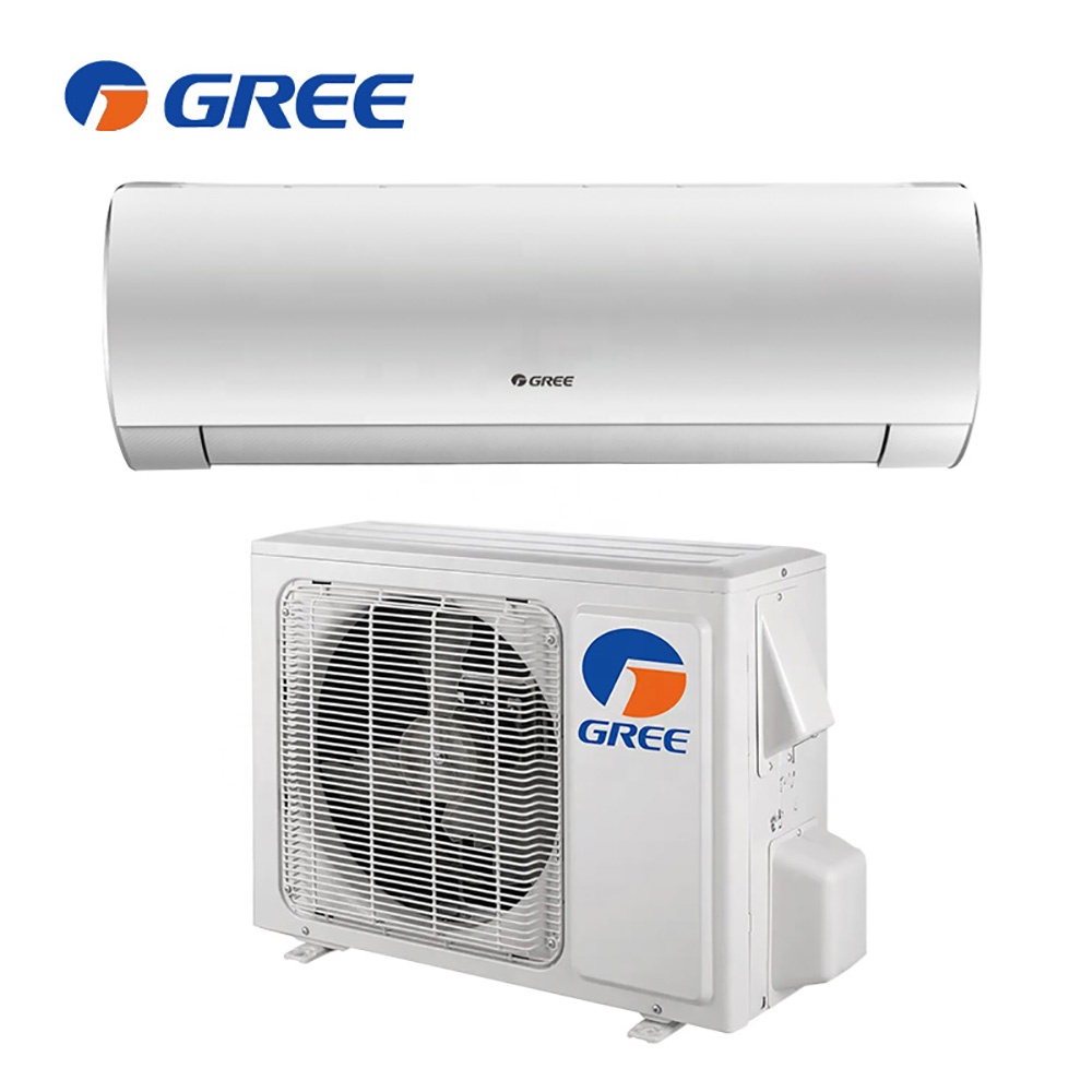 Gree Inverter 18000Btu kualitas tinggi, AC rumah tangga terpisah, dipasang di dinding untuk kontrol Wifi 18K