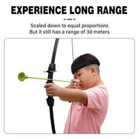 Ensemble d'arc et de flèches de tir à l'arc recurve démontable 40lbs pour jeunes et adultes débutants, kit d'arc droit en bois pour l'entraînement et la pratique
