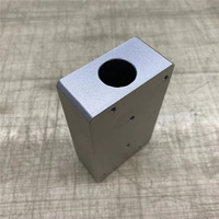 Profilé en aluminium CNC élégant, haute résistance, surface magnifique