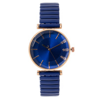Jam Tangan Wanita Model Siswi Modis Laris Manis untuk Perdagangan Luar Negeri, Tali Elastis Bahan Alloy, Jam Quartz, Stok Pabrik