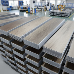 Suelos de Vinilo de Lujo de 5 mm de Instalación por Clic, Suelos LVP, Láminas de PVC, Alfombras, Paneles, Suelos SPC para Interiores - Product Image 2