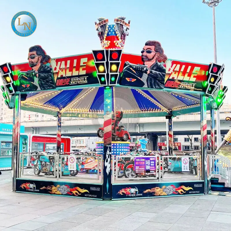 Mechanical De Feria Fun Fair парк развлечений индустрия ярмарочные аттракционы импорт из Китая тематический парк развлечений игры мотоцикл