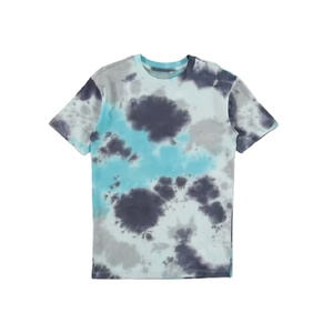 Best Quality Men Short Sleeve <b>Tie</b> Dye T Shirt Fashionable Design Wholesale Price Men T Shirt Factory Manufacture - Product Image 1