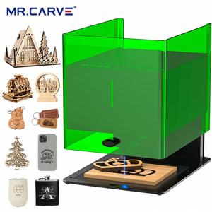 Macchina per incisione Laser 10W/5W/1W macchina per la stampa 3D e foto di famiglia personalizzate per arte ritratto su foglia di legno di vetro metallico - Product Image 1