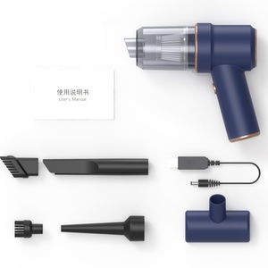 Aspirateur de voiture Aspirateur portable à main avec une aspiration super puissante, léger, rechargeable sans fil - Product Image 1